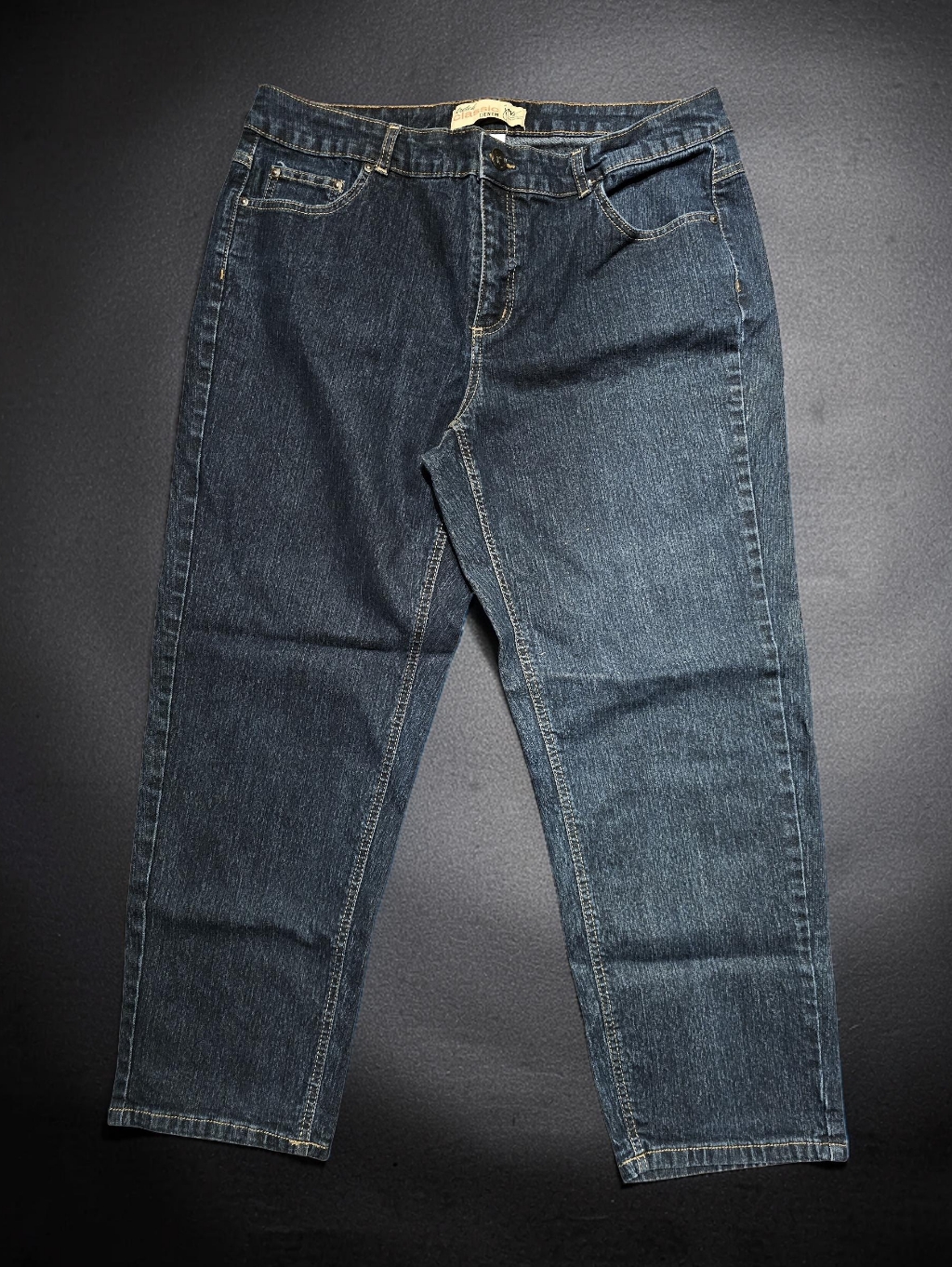 Just My Size Stretch Classic Denim. Size 20w Short- 27inseam.